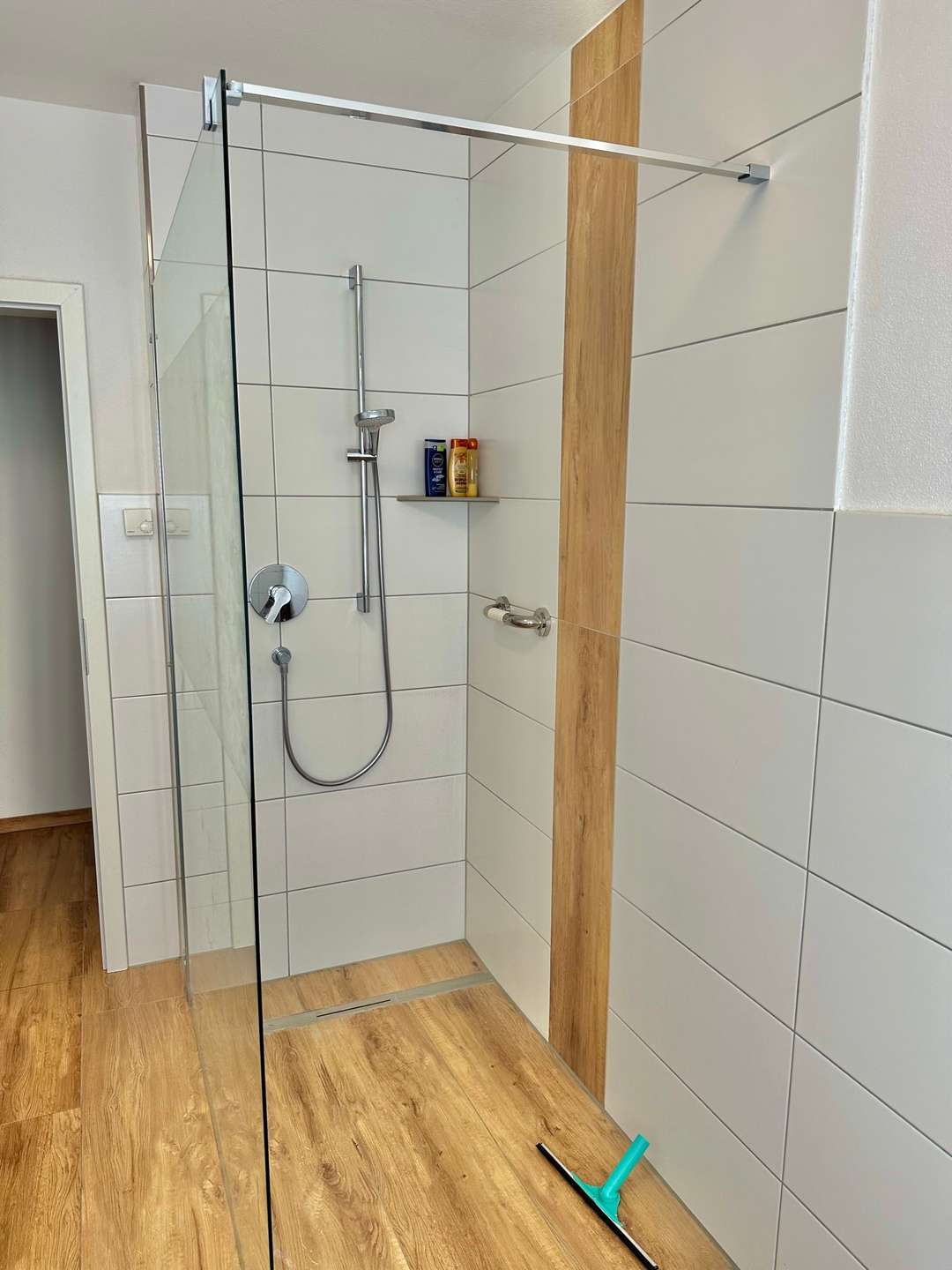 Barrierefreie Wohnung mit eigenem Garten